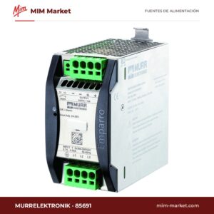 Fuente de alimentación carril DIN Murrelektronik 85691 – 24 V DC, 10 A, 240 W