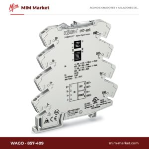 Acondicionador de señal WAGO 857-409