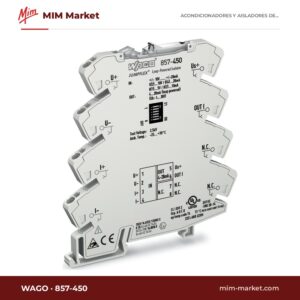 Acondicionador de señal WAGO 857-450