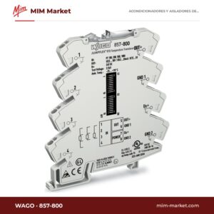 Acondicionador de señal WAGO 857-800