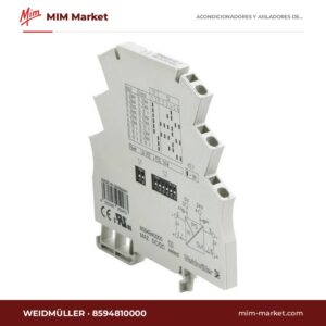 Convertidor de señal MAS DC/DC SELECT Weidmüller MAS DC/DC SELECT 8594810000 – serie MAS, modelo DC/DC SELECT