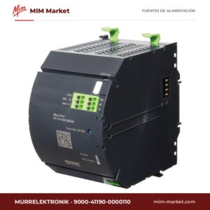 Fuente de alimentación carril DIN Murrelektronik 9000-41190-0000110 Mico Pro PS 10-100-240/24