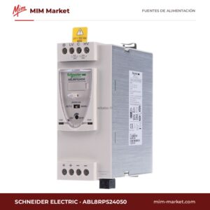 Fuente de alimentación carril DIN Schneider Electric ABL8RPS24050 – 24 V DC, 5 A, 120 W