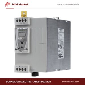 Fuente de alimentación carril DIN Schneider Electric ABL8RPS24100 – 24 V DC, 10 A, 240 W