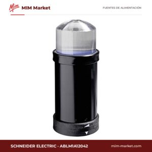 Fuente de alimentación carril DIN Schneider Electric ABLM1A12042 – 12 V DC, 4,17 A, 50 W