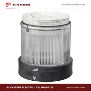 Fuente de alimentación carril DIN Schneider Electric ABLM1A24025 – 24 V DC, 2,5 A, 60 W