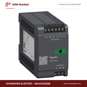 Fuente de alimentación carril DIN Schneider Electric ABLS1A24038