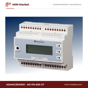 Convertidor de medida de frecuencia Adamczewski AD-FM 600 GT – convierte frecuencia o impulsos en señal de proceso