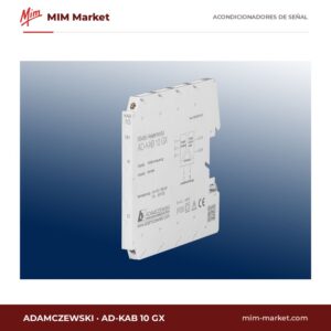 Convertidor RS-485 a salidas de relé Adamczewski AD-KAB 10 GX – salidas de relé controladas por bus RS-485