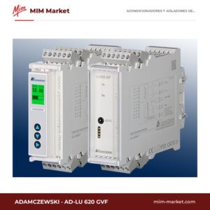 Convertidor de medida de potencia eléctrica Adamczewski AD-LU 620 GVF – mide potencia en redes eléctricas