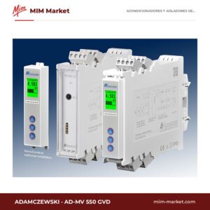 Acondicionador de señal Adamczewski AD-MV 550 GVD