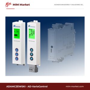 Acondicionador de señal Adamczewski AD-VarioControl
