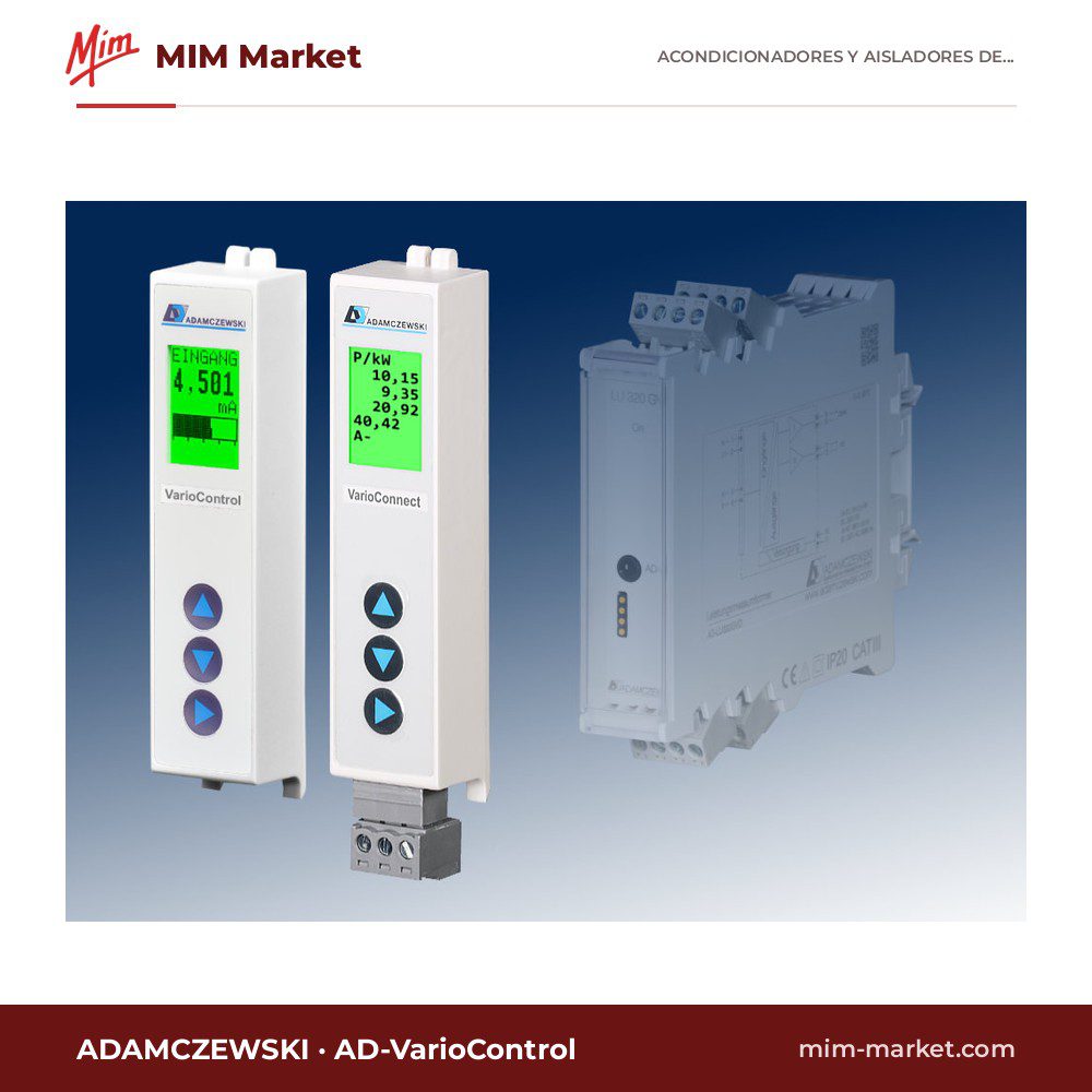 Acondicionador de señal Adamczewski AD-VarioControl