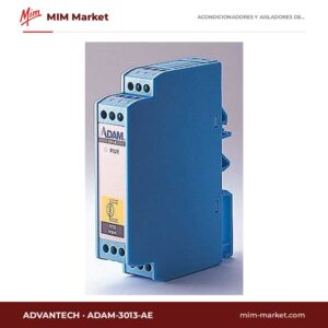 Módulo aislado de entrada RTD Advantech ADAM-3013-AE – salida 0…5 V, 0…10 V o 0…20 mA