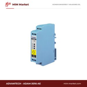 Módulo acondicionador aislado para galgas extensométricas Advantech ADAM-3016 ADAM-3016-AE – entrada de galga extensométrica aislada