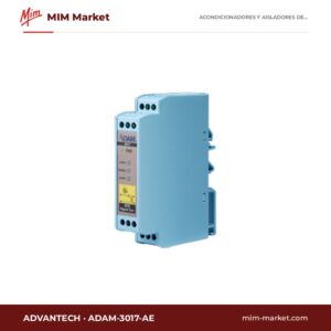 Acondicionador de señal IEPE con alimentación externa Advantech ADAM-3017 ADAM-3017-AE – para sensores IEPE (acelerómetros)