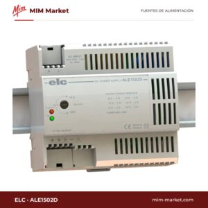Fuente de alimentación carril DIN ELC ALE1502D