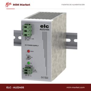 Fuente de alimentación carril DIN ELC ALE2405