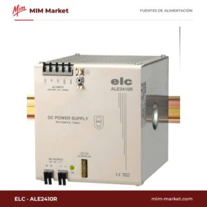 Fuente de alimentación carril DIN ELC ALE2410R