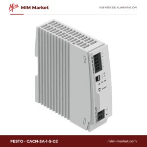 Fuente de alimentación carril DIN Festo CACN-3A-1-5-G2
