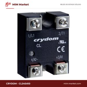 Relé de estado sólido Crydom CL240A10 – 10 A, 24-280 V ac