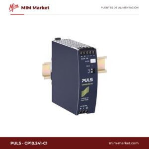 Fuente de alimentación carril DIN PULS CP10.241-C1 – 24 V DC, 10 A, 240 W