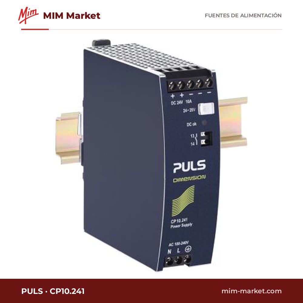Fuente de alimentación PULS CP10.241