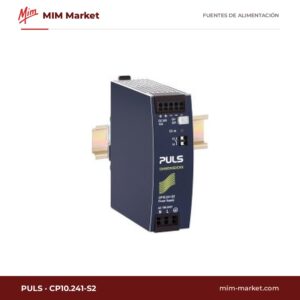 Fuente de alimentación carril DIN PULS CP10.241-S2 – 24 V DC, 10 A, 240 W