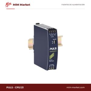 Fuente de alimentación carril DIN PULS CP5.121 – 12 V DC, 10 A, 120 W