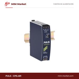 Fuente de alimentación carril DIN PULS CP5.481 – 48 V DC, 2,4 A, 120 W