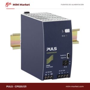 Fuente de alimentación carril DIN PULS CPS20.121 – 12 V DC, 30 A
