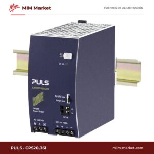 Fuente de alimentación carril DIN PULS CPS20.361 – 36 V DC, 13,3 A