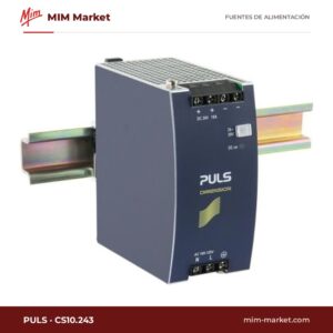 Fuente de alimentación carril DIN PULS CS10.243 – 24 V DC, 10 A, 240 W