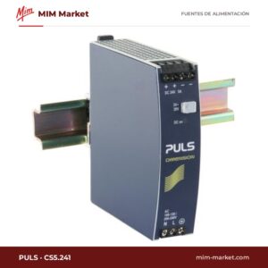 Fuente de alimentación carril DIN PULS CS5.241 – 24 V DC, 5 A, 120 W