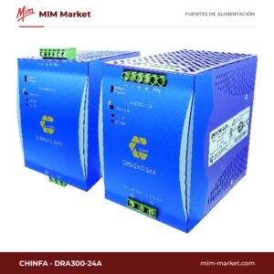 Fuente de alimentación Chinfa DRA300-24A