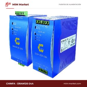 Fuente de alimentación Chinfa DRAN120-24A