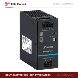 Fuente de alimentación carril DIN Delta Electronics DRF-24V480W1GBA