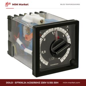 Relé temporizador Dold EF7616.24 AC50/60HZ 230V 0.15S-30H – 230 V ac