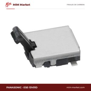 Interruptor detector Panasonic ESE-13V01D – serie ESE-13, 1 NA, 10 mA a 5 V DC, 4,2 x 3,6 x 1,2 mm