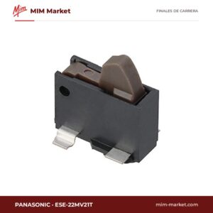 Interruptor detector Panasonic ESE-22MV21T – serie ESE-22, 1 NA, 10 mA a 5 V DC, SMD