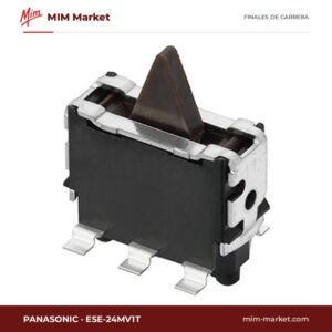 Interruptor detector Panasonic ESE-24MV1T – serie ESE-24, 1 conmutado, 10 mA a 5 V DC, bidireccional