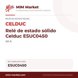 Relé de estado sólido Celduc ESUC0450 – 40 A