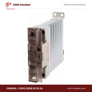 Relé de estado sólido Omron G3PE-525B DC12-24 – 25 A, 180-528 V ac