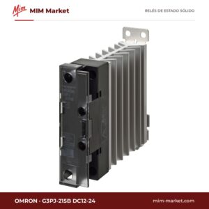 Relé de estado sólido Omron G3PJ-215B DC12-24 – 15 A, 19-264 V ac
