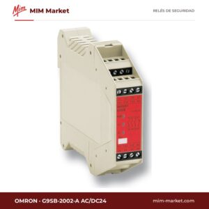 Relé de seguridad Omron G9SB-2002-A AC/DC24