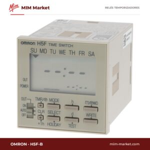 Relé temporizador Omron H5F-B
