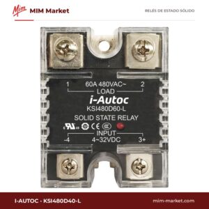Relé de estado sólido i-Autoc KSI480D40-L