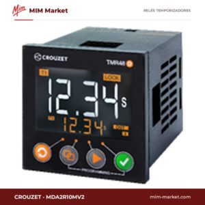 Relé temporizador Crouzet MDA2R10MV2