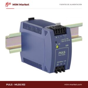 Fuente de alimentación carril DIN PULS ML50.102 – 15 V DC, 4,2 A