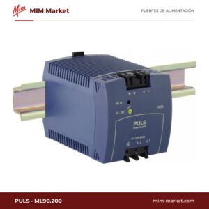 Fuente de alimentación carril DIN PULS ML90.200 – 24 V DC, 3,75 A, 90 W